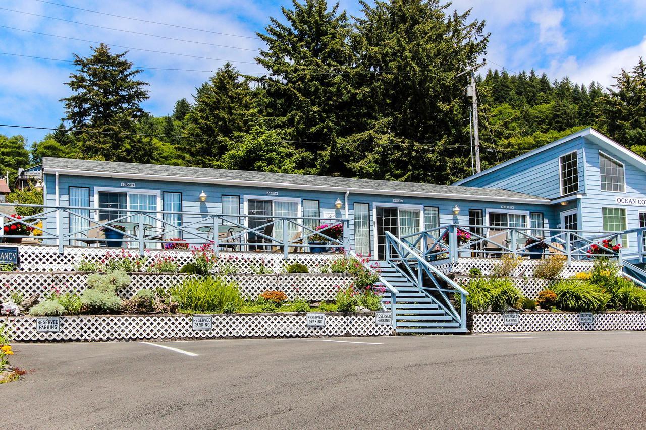 Ocean Cove Inn Yachats Exteriér fotografie
